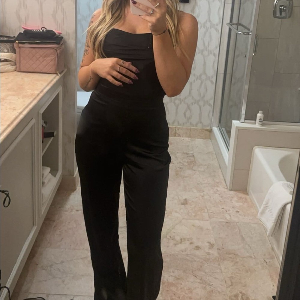 Black jumpsuit! size small!